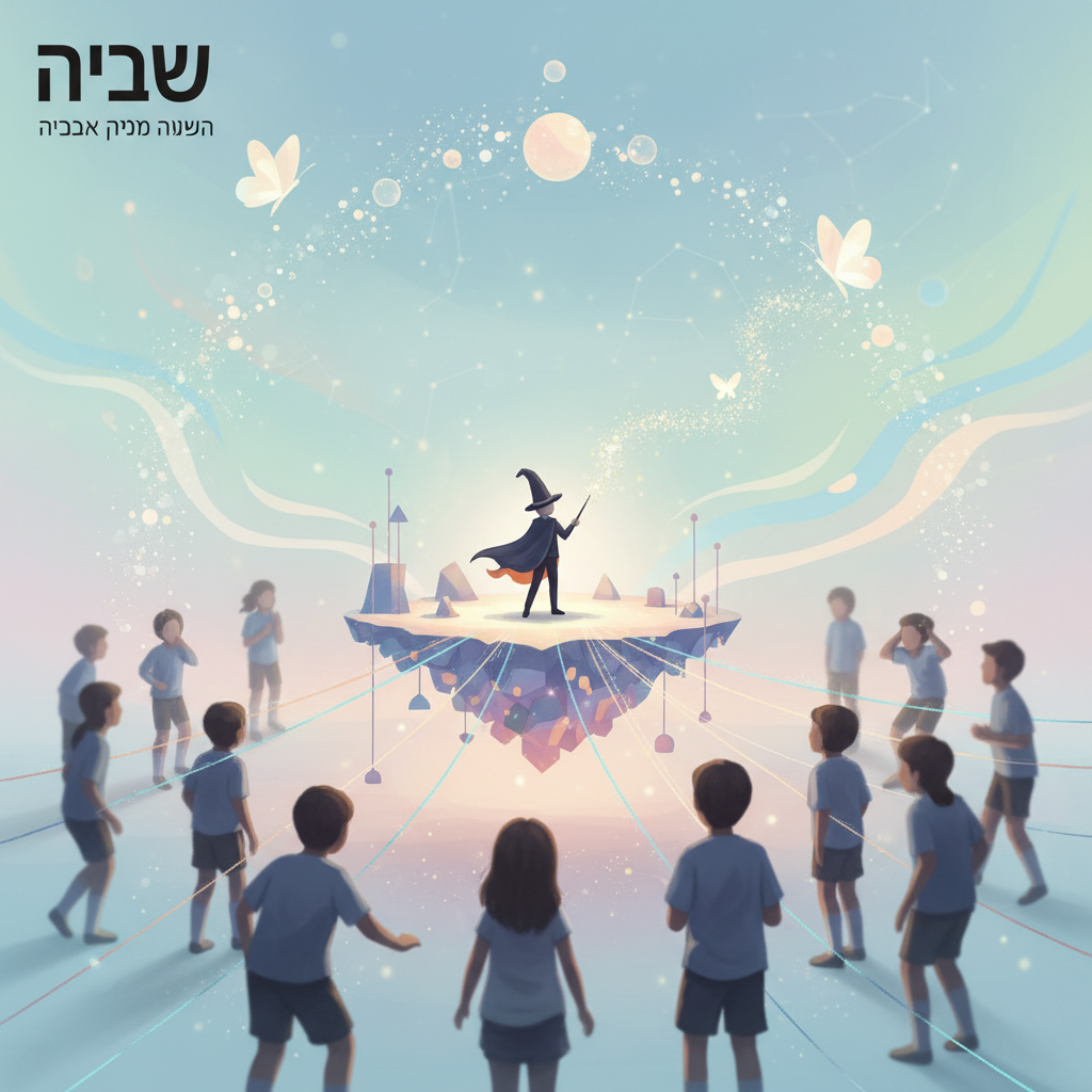 מופע קסמים לילדים ביישנים: איך הוא משנה את הדינמיקה הקבוצתית?
